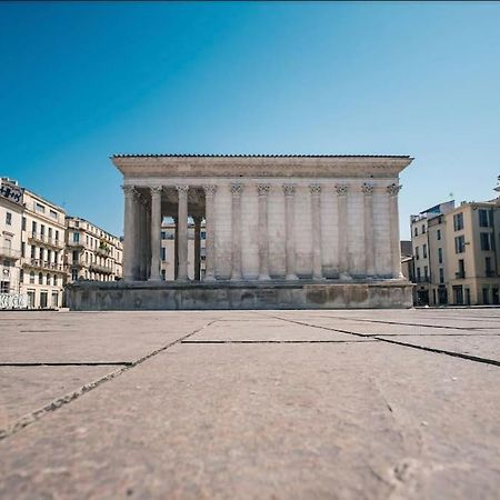 Le Petit Nid - Coeur De Ville - Clim Nîmes Zewnętrze zdjęcie