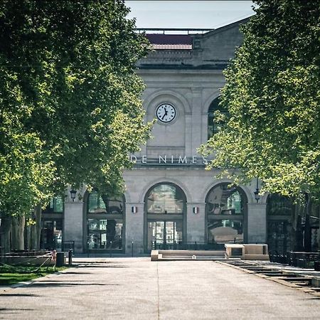 Le Petit Nid - Coeur De Ville - Clim Nîmes Zewnętrze zdjęcie