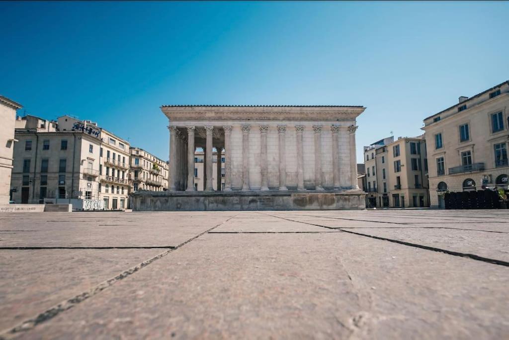 Le Petit Nid - Coeur De Ville - Clim Nîmes Zewnętrze zdjęcie