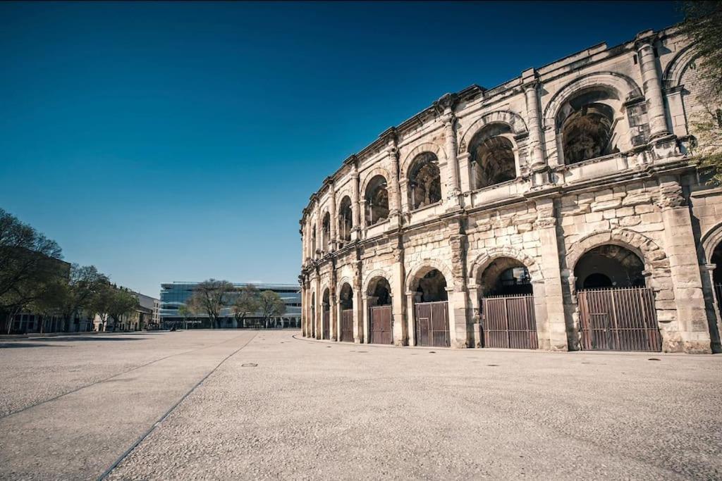 Le Petit Nid - Coeur De Ville - Clim Nîmes Zewnętrze zdjęcie